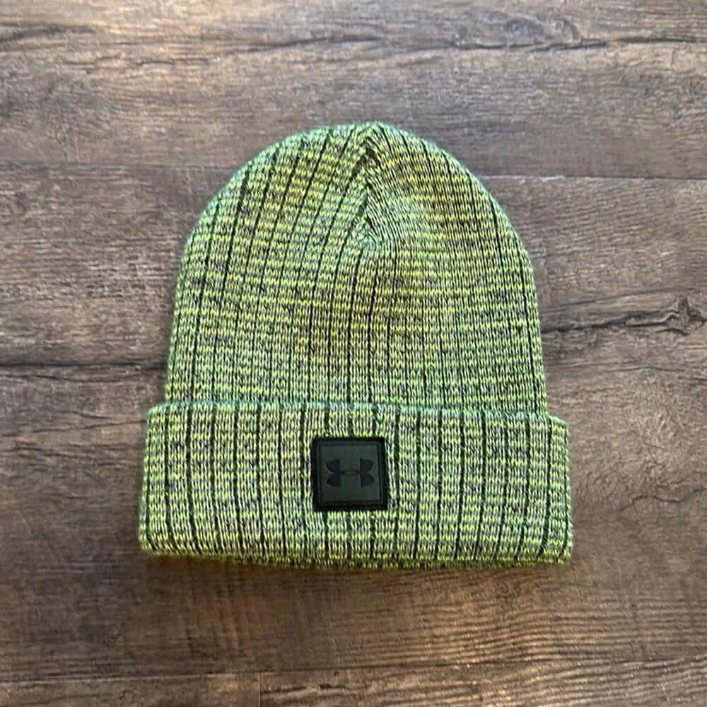Under Armour Youth Moss‎ Green Truck Stop Beanie